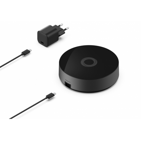 Homey Pro (2023) Con cavo e senza cavo Nero