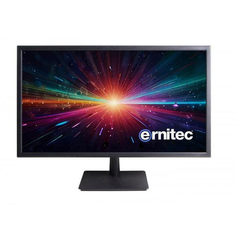Ernitec 0070-24122-POE Monitor PC 55,9 cm [22] 1920 x 1080 Pixel Full HD LED Nero (22 PoE Powered Surveillance - monitor for 24/7 Use, 1080P - Resolution 22'' Unique POE powered Surveillance monitor