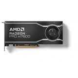 AMD Radeon Pro W7600 8 GB GDDR6 (AMD Radeon Pro W7600 - Graphics card - Radeon Pro W7600 - 8 GB GDDR6 - PCIe 4.0 x8 - 4 x DisplayPort)