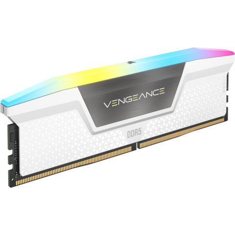 Corsair Vengeance RGB CMH32GX5M2B6000C30W memoria 32 GB 2 x 16 GB DDR4 6000 MHz