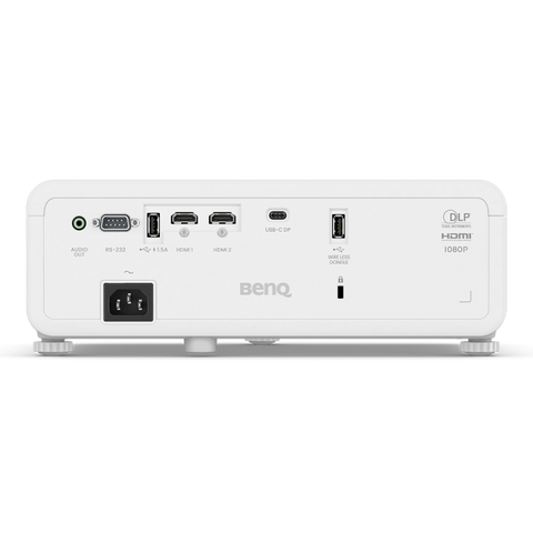 BenQ LH650 Proyector a radio estándar 4000 lúmenes ANSI DLP 1080p [1920x1080] Compatibilidad 3D Negro, Blanco (LH650 1080P DLP PROAV - 4000 ANSI 1920X1080 3.000.000:1) 