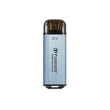 Transcend ESD310 2 TB Nero