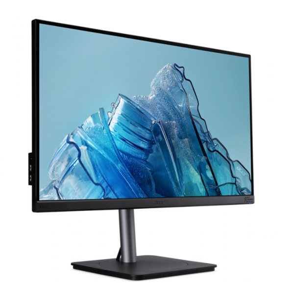 Acer CB273U E Monitor PC 68,6 cm [27] 2560 x 1440 Pixel 2K LED Nero (ACER VERO CB273UEBEMIPRUZXV 27I - 2560X1440 HDMI/DP/RJ45 USB DOCK)
