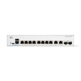 CISCO CATALYST 1300-8T-E-2G SWITCH GESTITO L3 - 8 x 10/100/1000Base-T + 2 x combo Gigabit SFP/RJ-45 MONTABILE SU RACK