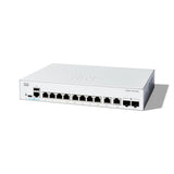 CISCO CATALYST 1300-8T-E-2G SWITCH GESTITO L3 - 8 x 10/100/1000Base-T + 2 x combo Gigabit SFP/RJ-45 MONTABILE SU RACK