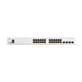 CISCO CATALYST 1300-24FP-4G SWITCH GESTITO L3 - 24 x 10/100/1000 (PoE+) + 4 x Gigabit SFP PoE+ (370 W) MONTABILE SU RACK