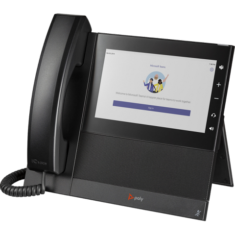 POLY CCX 600 telefono IP Nero LCD Wi-Fi