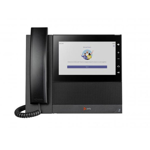 POLY CCX 600 telefono IP Nero LCD Wi-Fi