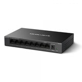 MERCUSYS MS108GS SWITCH NON GESTITO 8 PORTE GIGABIT ETHERNET (10/100/1000) IN METALLO DESKTOP NERO