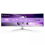 Philips Evnia 8000 49M2C8900/00 Monitor PC 124,2 cm [48.9] 5120 x 1440 Pixel Dual QHD QD-OLED Bianco (Philips Evnia 8000 49M2C8900 - OLED monitor - gaming - curved - 49 [48.9 viewable] - 5120 x 1440