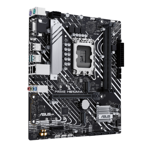 ASUS PRIME H610M-A-CSM INTEL H610 LGA1700 DDR5, DUAL M2 
