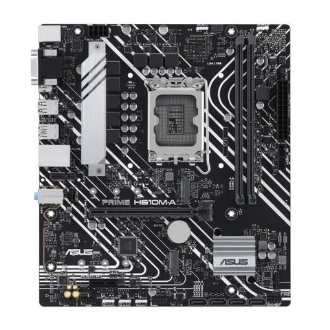 ASUS PRIME H610M-A-CSM INTEL H610 LGA1700 DDR5, DUAL M2
