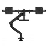 Dataflex Viewgo pro Scrivania Nero (Dataflex Viewgo Pro Black Dual monitor arm [5Years warranty])