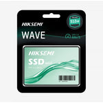 HIKSEMI C100 SSD INTERNO 512GB INTERFACCIA SATA III 3D NAND FORMATO 2.5"