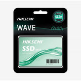 HIKSEMI C100 SSD INTERNO 512GB INTERFACCIA SATA III 3D NAND FORMATO 2.5" 