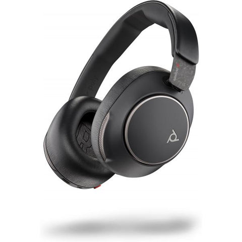 POLY Voyager Surround 80 UC Auricolare Wireless A Padiglione Musica/Giornaliera USB tipo-C Bluetooth Nero