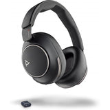 POLY Voyager Surround 80 UC Auricolare Wireless A Padiglione Musica/Giornaliera USB tipo-C Bluetooth Nero