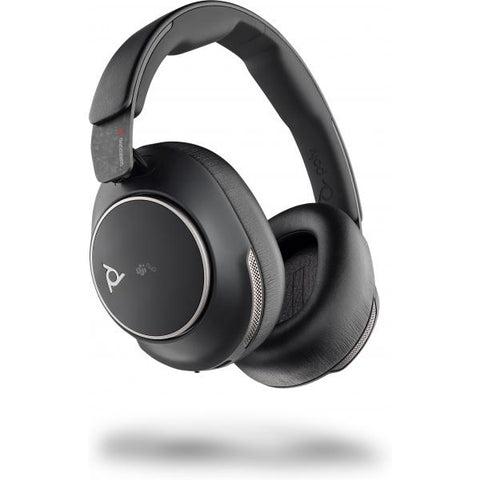 POLY Voyager Surround 80 UC Auricolare Wireless A Padiglione Musica/Giornaliera USB tipo-C Bluetooth Nero
