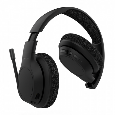 Belkin SoundForm Adapt Auricolare Con cavo e senza cavo A Padiglione Musica e Chiamate USB tipo-C Bluetooth Nero