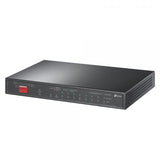 TP-Link Switch 10 porte Gigabit 6 porte PoE+ 2 PoE++ TL-SG1210PP