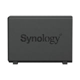 Synology DiskStation DS124 NAS Desktop Realtek RTD1619B 1 GB DDR4 12 TB HDD DiskStation Manager Nero (Synology DS124 12TB [Synology HAT3300] 1 bay NAS; Realtek RTD1619B 1.7GHz quad-core processor; 1
