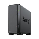 Synology DiskStation DS124 NAS Desktop Realtek RTD1619B 1 GB DDR4 4 TB HDD DiskStation Manager Nero (Synology DS124 4TB [Synology HAT3300] 1 bay NAS; Realtek RTD1619B 1.7GHz quad-core processor; 1 GB