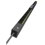 Eaton EVMIF116A unit di distribuzione dell'energia [PDU] 24 presa[e] AC 22.5U Nero (PDU G4 MI 0U 309 16A 1P 12xC13,12xC39)
