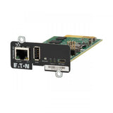 Eaton NETWORK-M3 scheda di rete e adattatore Interno Ethernet 1000 Mbit/s (GIGABIT NETWORK CARD M3 - )