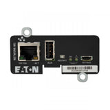 Eaton NETWORK-M3 scheda di rete e adattatore Interno Ethernet 1000 Mbit/s (GIGABIT NETWORK CARD M3 - )