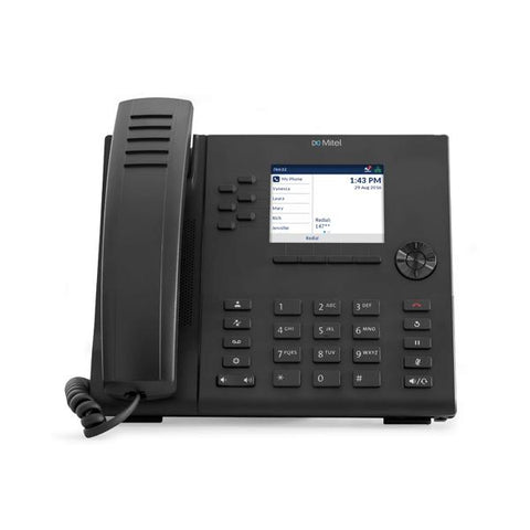 Mitel 6915 telefono IP Nero LCD Wi-Fi