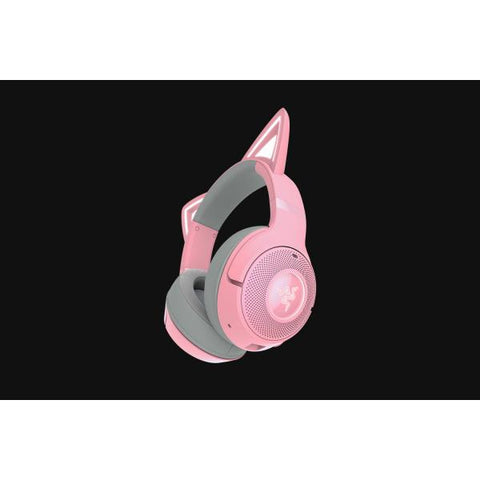 Razer Kraken Kitty V2 BT Auricolare Wireless A Padiglione Giocare Bluetooth Rosa