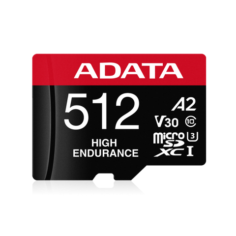 ADATA High Endurance 512 GB MicroSDXC UHS-I Classe 10