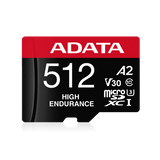 ADATA High Endurance 512 GB MicroSDXC UHS-I Classe 10