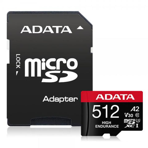 ADATA High Endurance 512 GB MicroSDXC UHS-I Classe 10