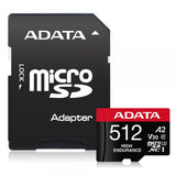 ADATA High Endurance 512 GB MicroSDXC UHS-I Classe 10