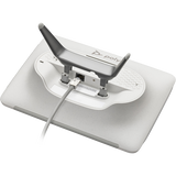 Poly TC10 - Without power cord - touch controller - Certified for Zoom Rooms - white