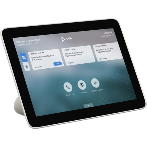 Poly TC8 Touch Controller Nolocalization