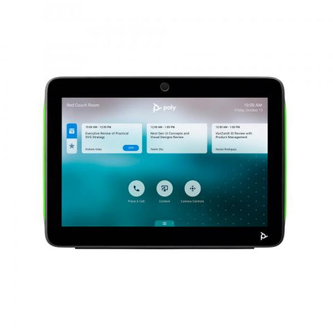 POLY TC10 Touch Controller server video