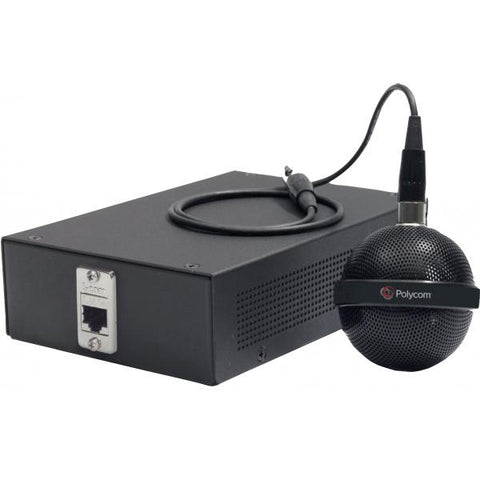 POLY IP Ceiling Microphone Array server video