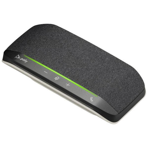 HP Poly Vivavoce Poly Sync 10 + cavo da USB-A a USB-C (POLY SYNC10 SPEAKERPHONE USB-A/C CBL)