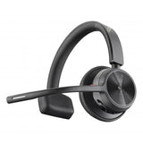 POLY Voyager 4310-M UC Auricolare Wireless A Padiglione Ufficio USB tipo A Bluetooth Base di ricarica Nero