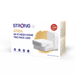 STRONG ATRIA WIRELESS EXTENDER WI-FI MESH 1200 DUAL BAND KIT 3 PZ.