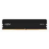 CRUCIAL PRO CP48G56C46U5 MEMORIA RAM 48GB 5.600MHZ TIPOLOGIA DIMM TECNOLOGIA DDR5 CAS 46