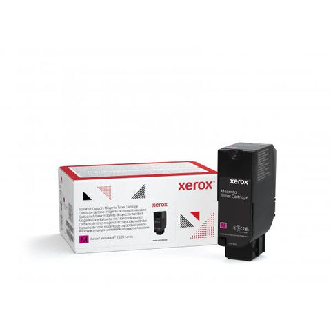 Xerox Cartuccia toner Magenta a Capacit standard da 6000 Pagine per Stampante a colori  VersaLink C620/multifunzione a colori  VersaLink C625 [006R04618] (VERSALINK C625 MAGENTA STAND