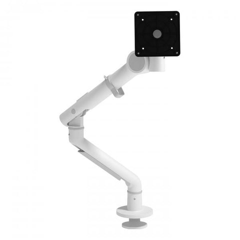 Dataflex Viewgo pro Scrivania Bianco (Dataflex Viewgo Pro White Single monitor arm [5Years warranty])