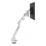 Dataflex Viewgo pro Scrivania Bianco (Dataflex Viewgo Pro White Single monitor arm [5Years warranty])