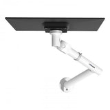 Dataflex Viewgo pro Scrivania Bianco (Dataflex Viewgo Pro White Single monitor arm [5Years warranty])