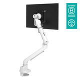 Dataflex Viewgo pro Scrivania Bianco (Dataflex Viewgo Pro White Single monitor arm [5Years warranty])