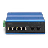 Digitus Switch industriale a 4+2 porte Gigabit Ethernet (INDUSTRIAL 4+2 -PORTG E SWITCH)