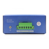Digitus Switch industriale 8 + 2 porte Gigabit Ethernet PoE (INDUSTRIE 8+2-PORT E POE SWITCH)